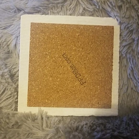 Decorative Ceramic Coaster - Picture 2 of 5